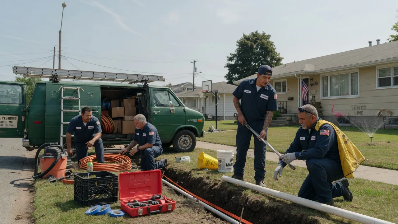 Gas Line Installation in Collinsville, TX near me